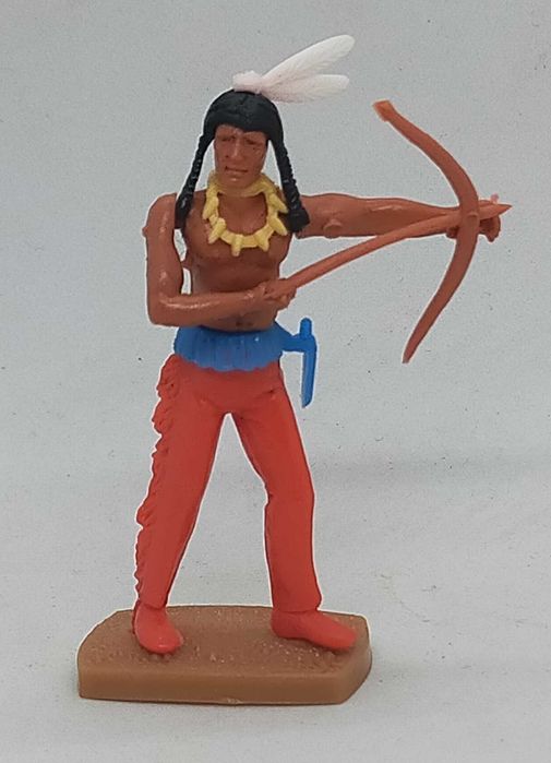 Indio- Plasty Western Anos 70- Germany