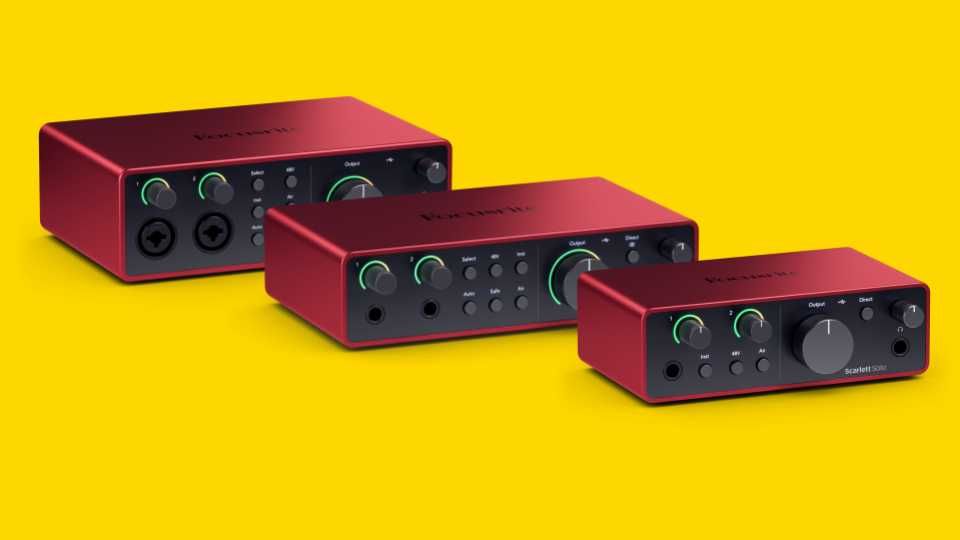 focusrite scarlett solo 4th gen - Купити музичні інструменти