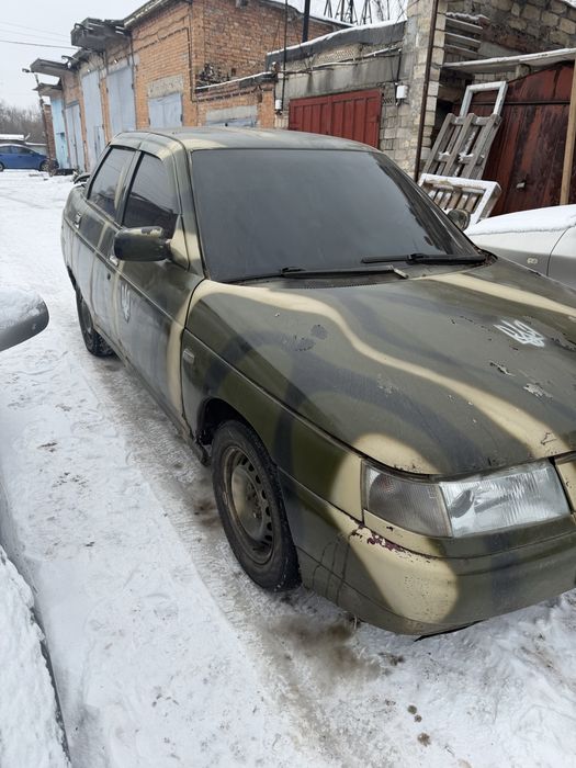 500$‼️ Ваз 2110 Газ Бензин. На ходу . Гнила , але Переоформляється