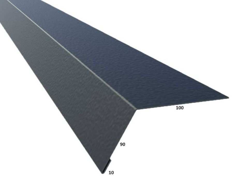 Відливи Гібка планок  Коньки Парапет Конек кровельный