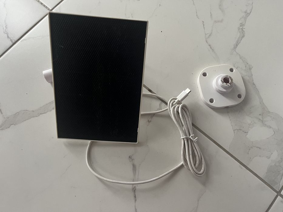 Вулична камера сонячна панель