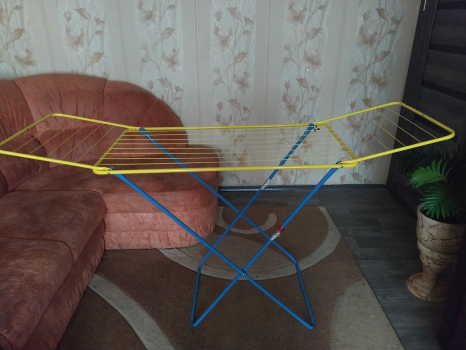 Сушилка для белья напольная