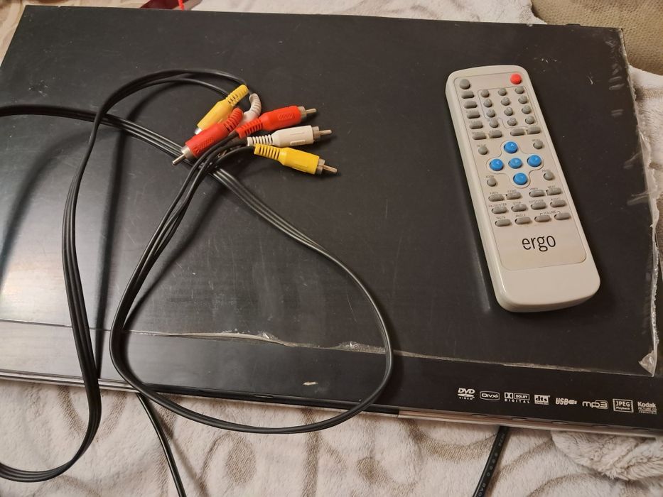 DVD-плеєр ERGO TF-DVD5096K