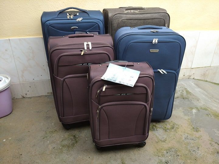 Malas de viagem a ESTREAR/ NOVAS