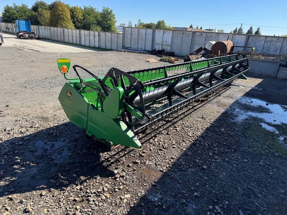 Жатка гідрофлекс з США. John deere F630 9m соєва жатка.