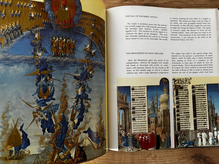Illuminated Manuscript - Les Tres Riches Heures du Duc de Berry