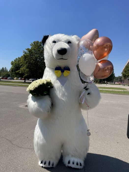 Білий Мішка, ведмедик, Белый Мишка, поздравления