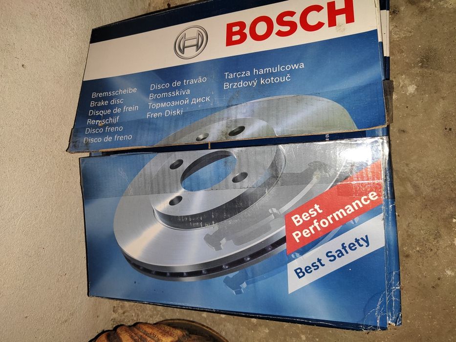 Оригінальні гальмівні диски Опель Астра 2016 р. V покоління opel Astra