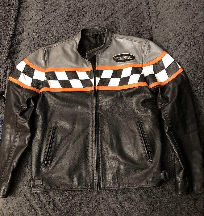 Мотокуртка Triumph кожа