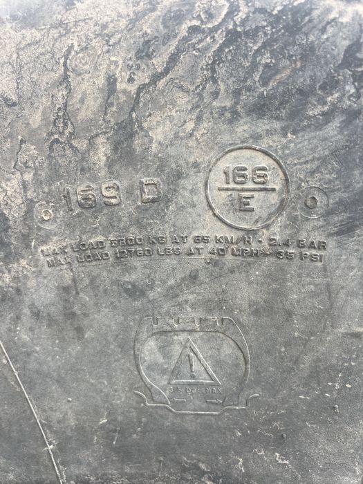 Opona używana 650/75R38