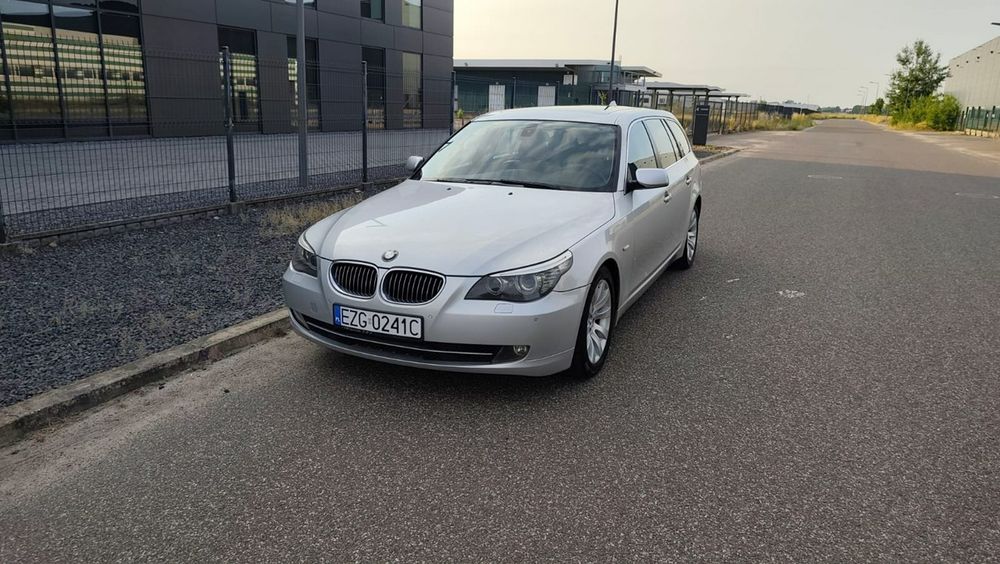 BMW 530 BMW Seria 5 E61 3.0 Diesel 197 KM | M57 | Automat | Hak 2000