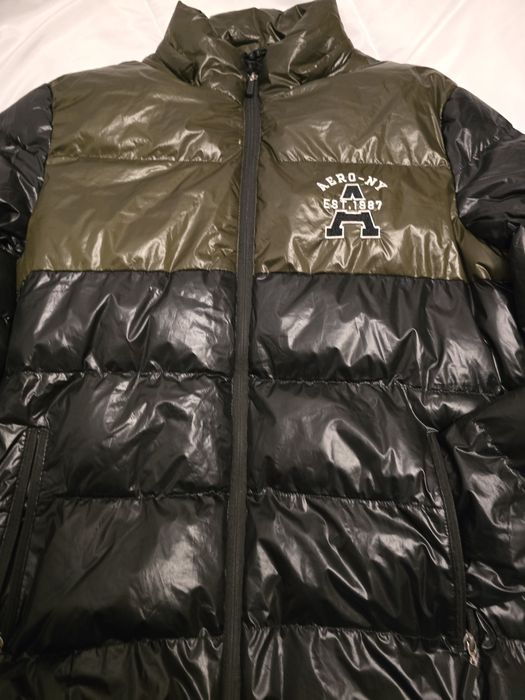 Casaco jaqueta puffer