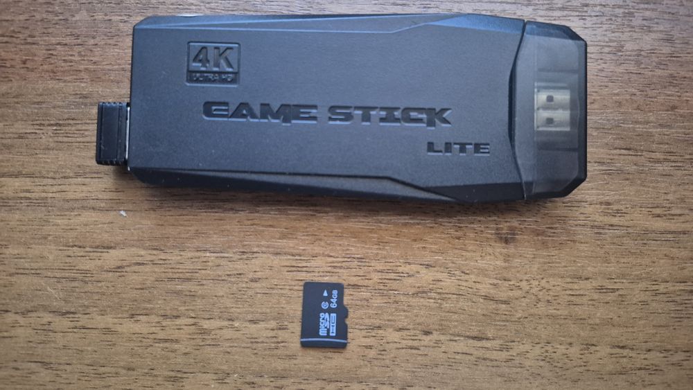 Ігрова приставка game stik lite 4k