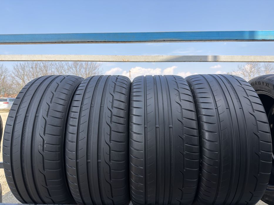 Шини б/у R19 245/45; 275/40 Dunlop