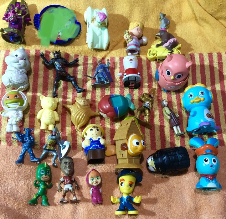 Игрушки макси.макдональдс.киндер .пони