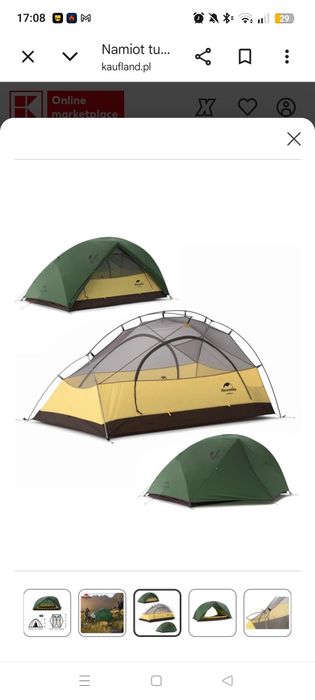 NOWY namiot Naturehike Star River 2