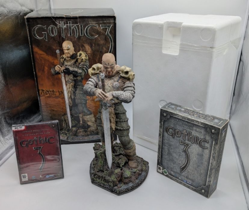 Gothic 3 figurka Nodamarczyka+gra