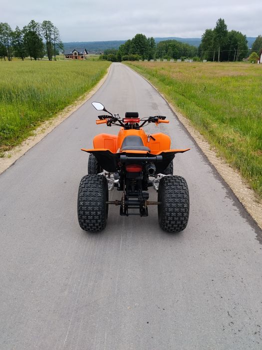 Quad 250 barossa