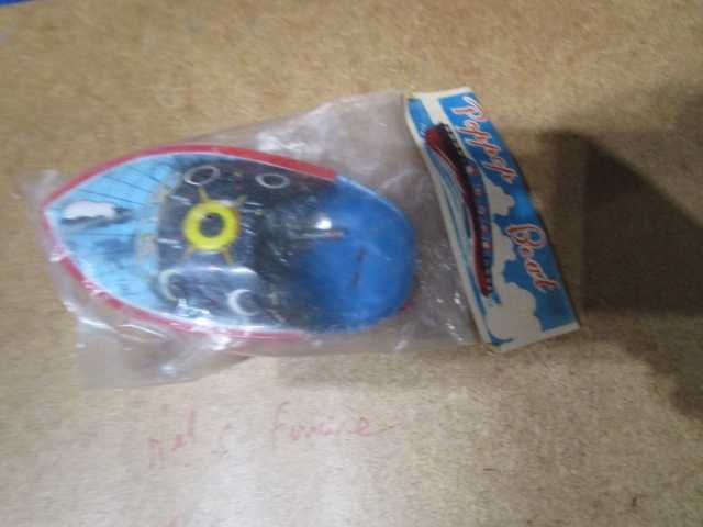 popop boat steam    antigo na embalagem original