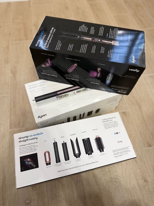 Стайлер Dyson Coanda 2x Jasper Plum Новий