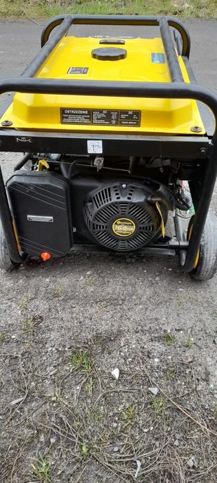 Agregat prądu 7.5 kw jak nowy