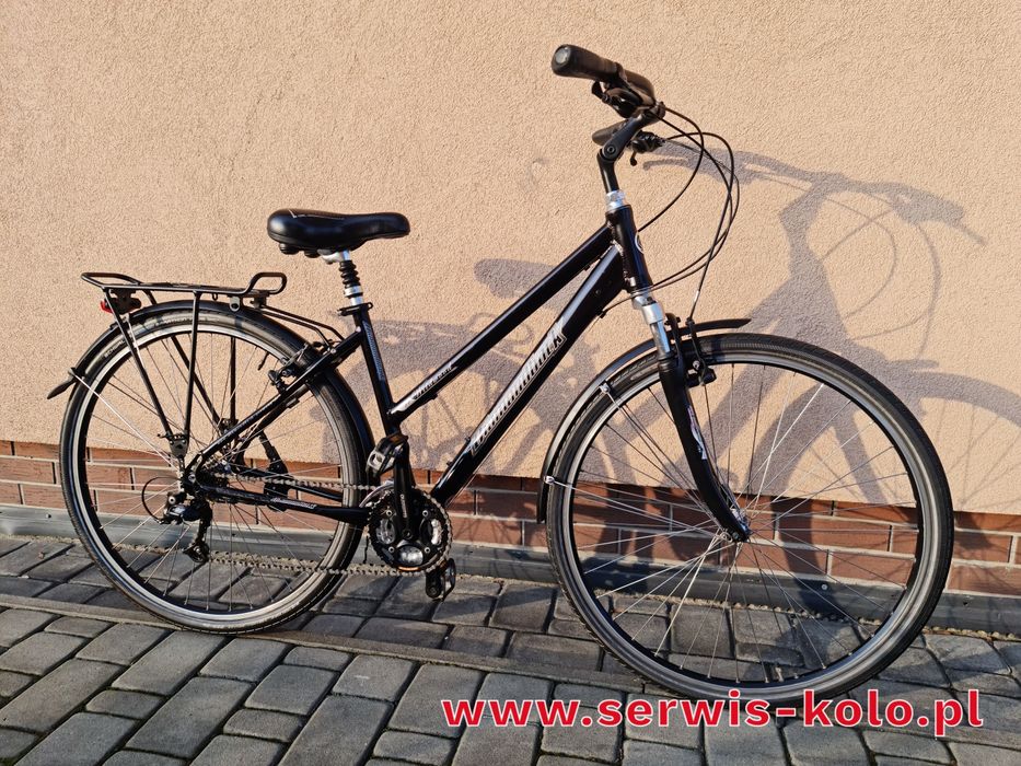 Rower damski damka DIAMONDBACK koła 28 SHIMANO ALIVIO okazja rabat
