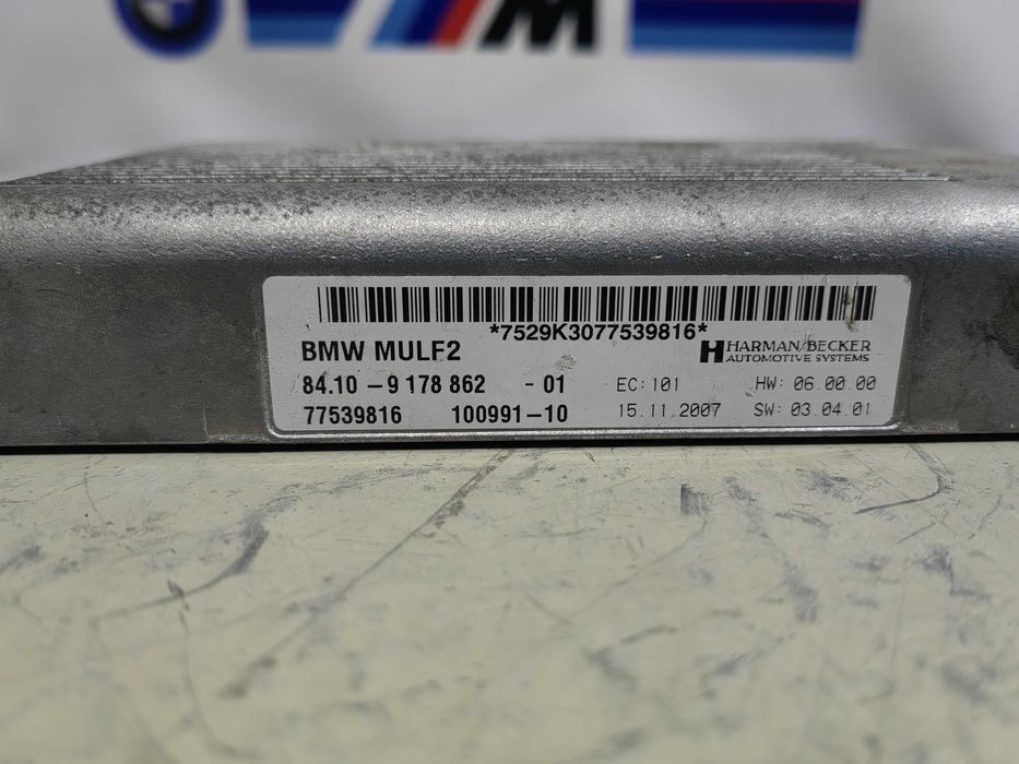 Módulo/unidade Bluetooth MULF2 BMW X5/X6  9178.162