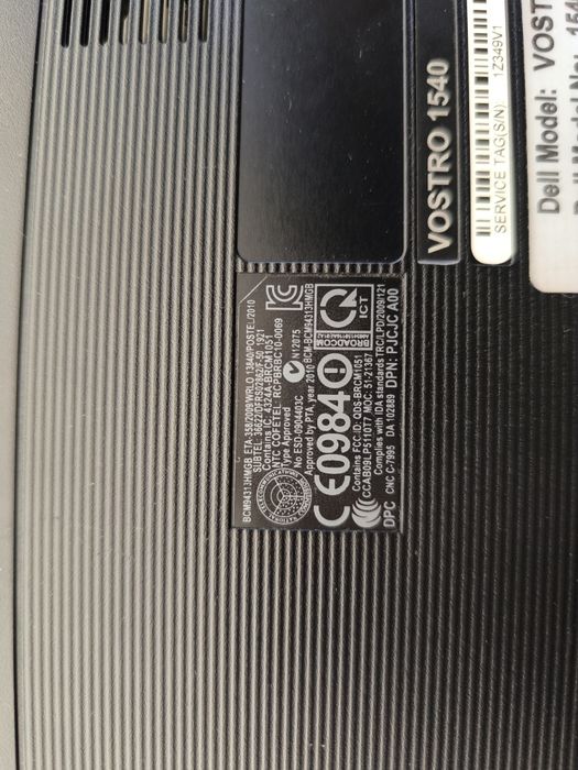 Ноутбук Dell Vostro 1540