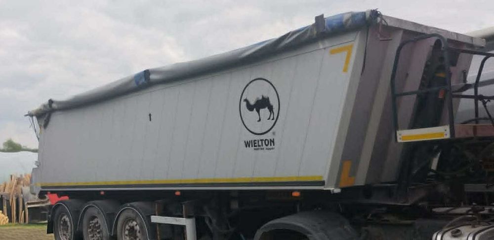 Wynajem Naczepa Wywrotka Wielton 33m3