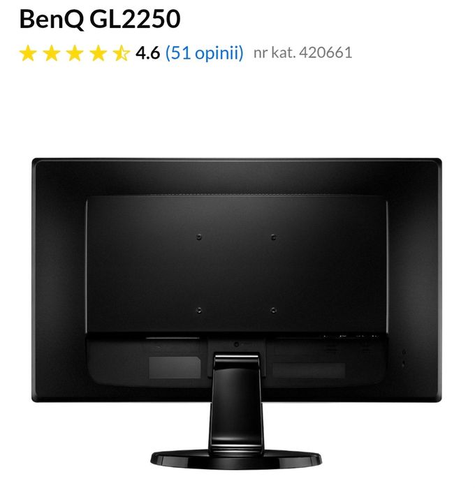 Monitor BenQ GL2250