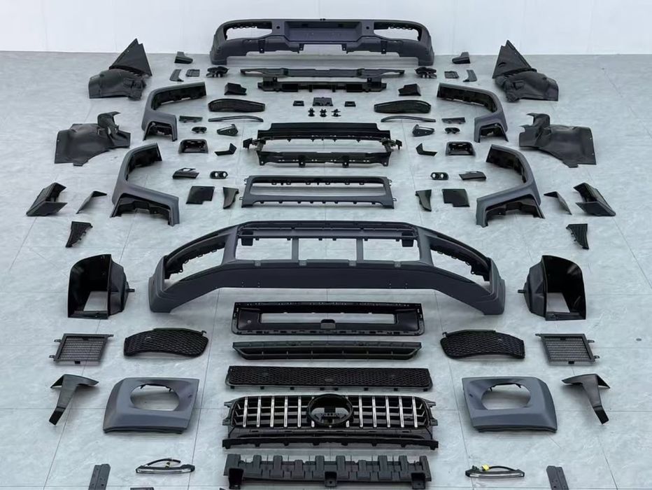 Обвес BRABUS 2025 для Mercedes G-Class W463A W464 W465 2018+ Бампер