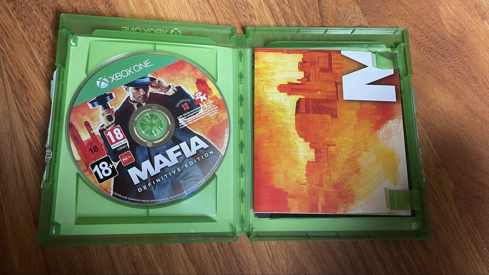 Gra mafia definitive xbox