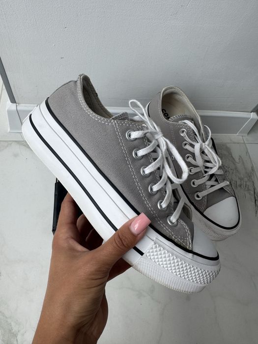 кеди converse на платформі