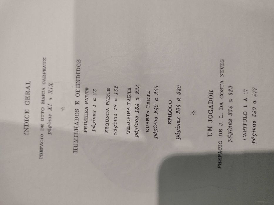 Dois Romances: Humilhados e Ofendidos / Um jogador - F. M. Dostoiévski