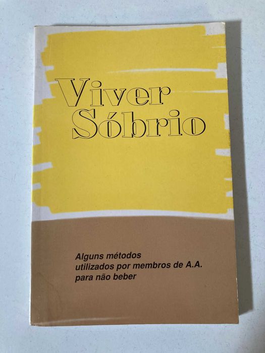 Livro - Viver Sóbrio (ctt editorial grátis)
