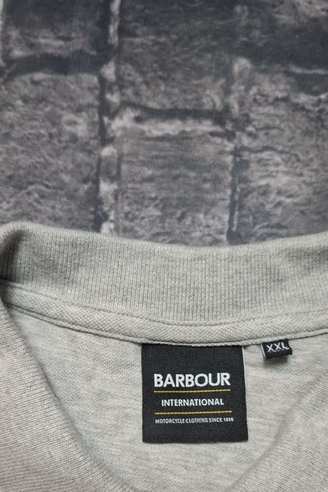 Barbour International koszulka polo męska, polówka, logo, premium