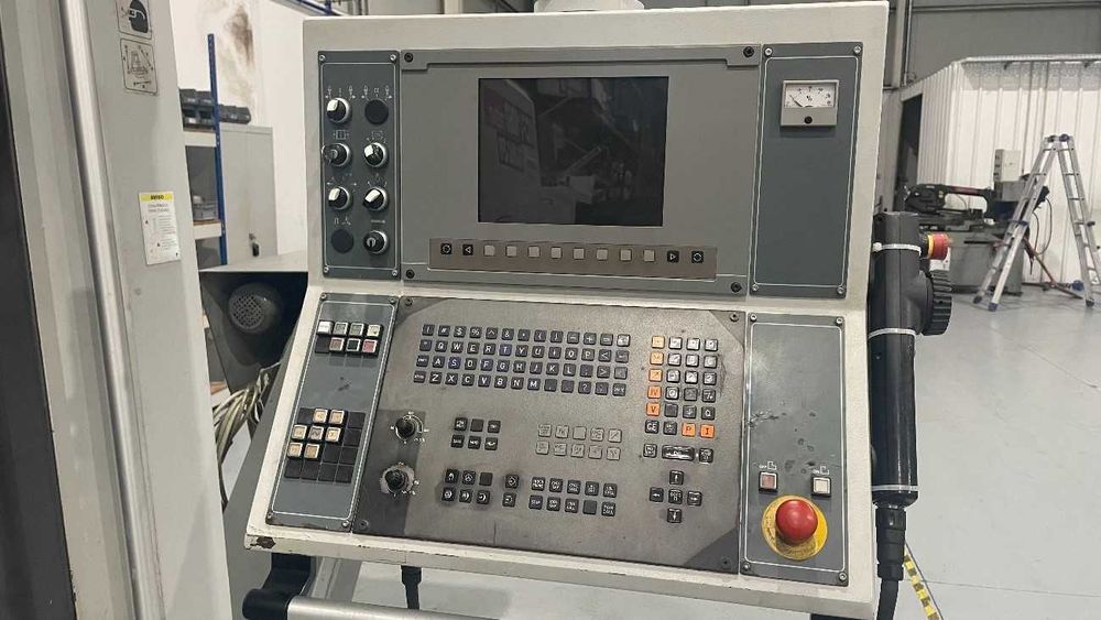 CNC - Centro de Maquinação ZPS MCFV 1060T