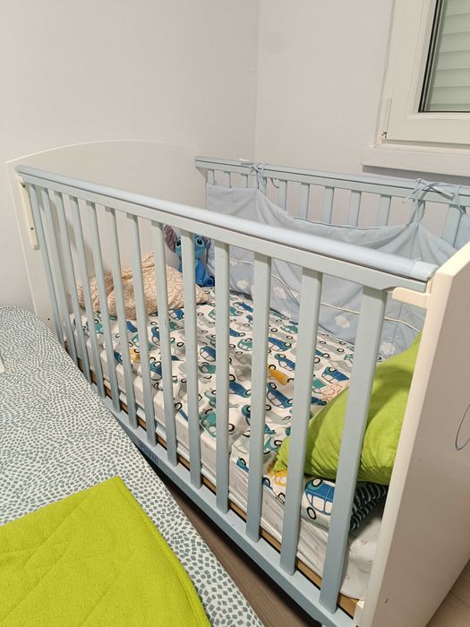 Berço bebé como novo