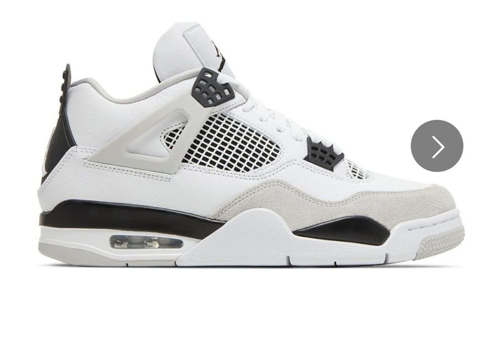 Jordan 4 Military Black