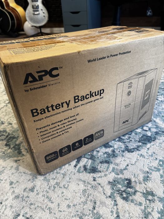 UPS APC BX800CI-MS 800 VA/480W