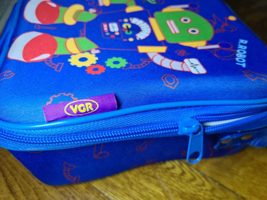 Зручна сумка дитяча VGR Італія Роботи дитячий рюкзак