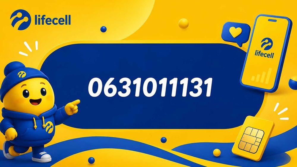 Золотий номер Lifecell для бізнесу і не тільки