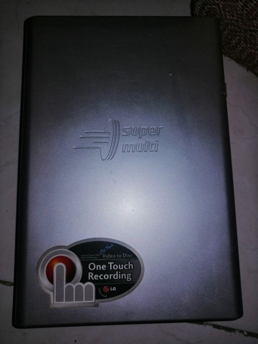 Leitor de DVD portátil para peças