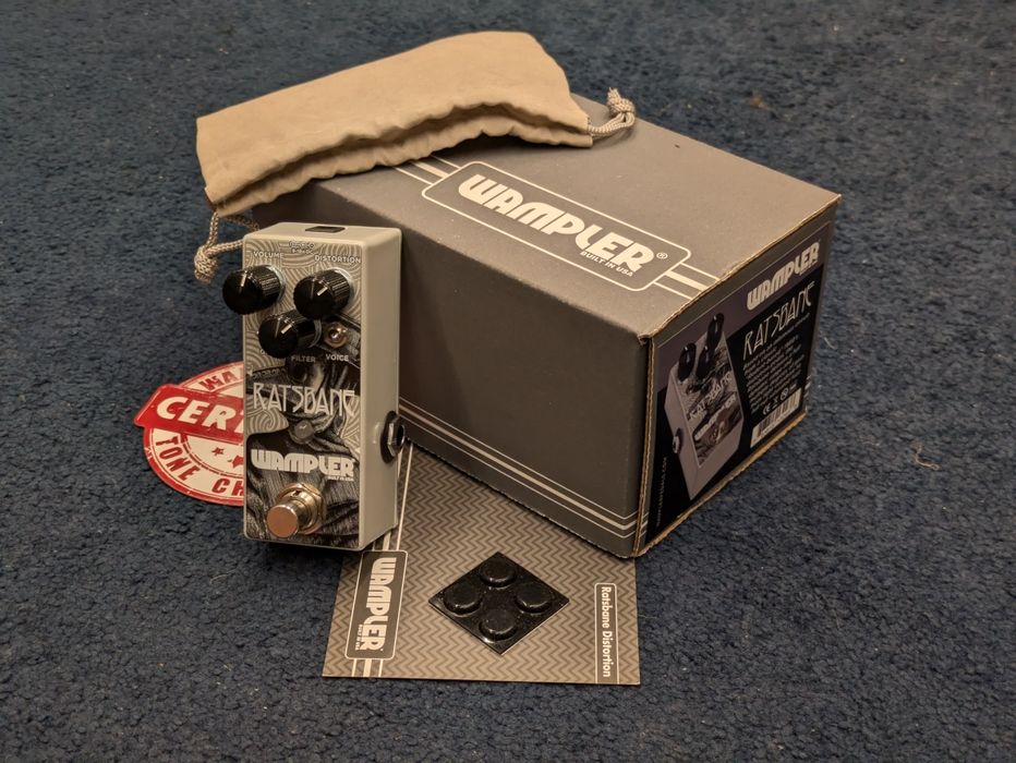 Wampler Ratsbane Overdrive/Distortion