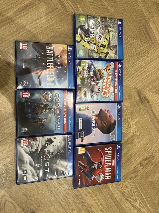 Gry playstation 4