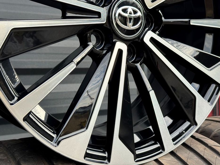 Диски нові R17 5x114.3 Toyota Rav4 Camry Avensis Corolla Yaris