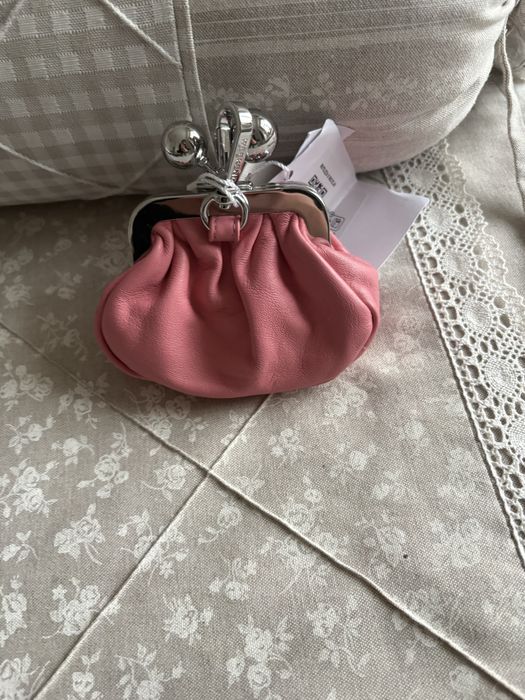 Шкіряна сумочка Weekend Max Mara DIOMEDE