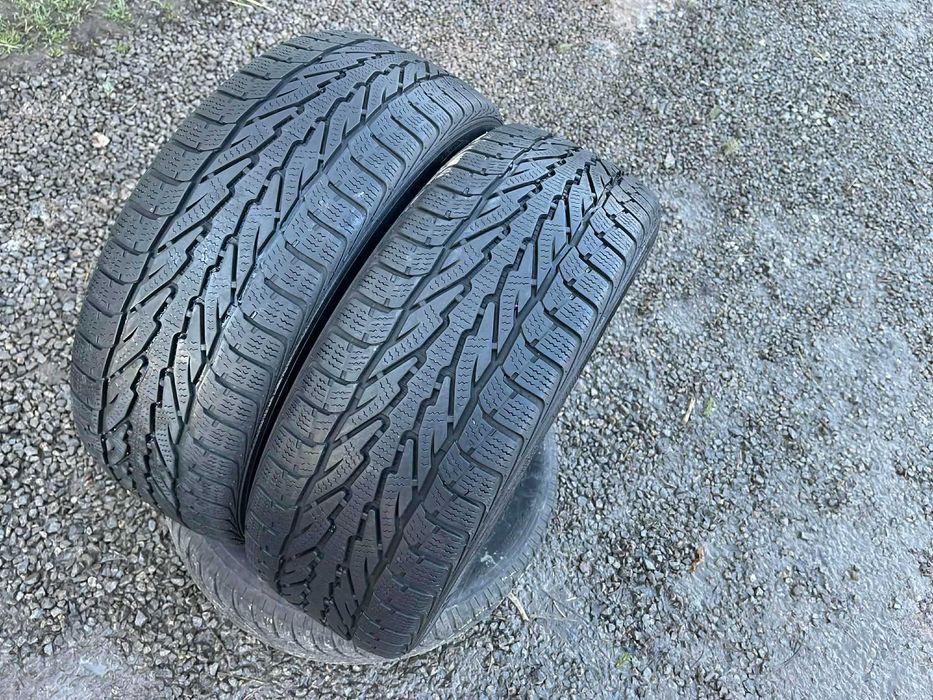 Opony 205/55R16 Apollo Alnac Winter Zima 2sztuki 6,27mm bieżnika