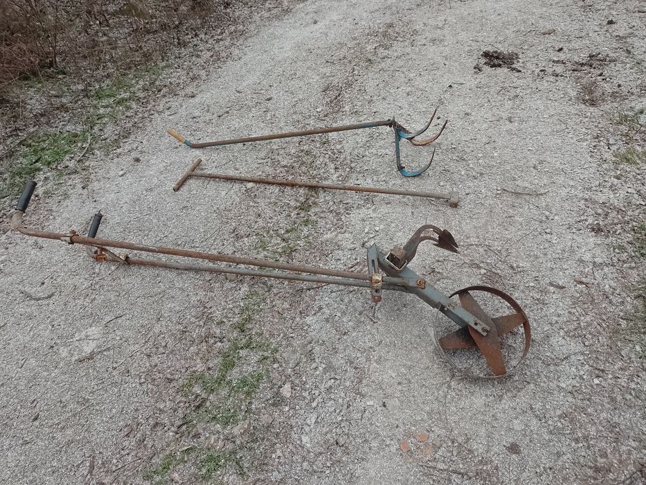 Ручной культиватор