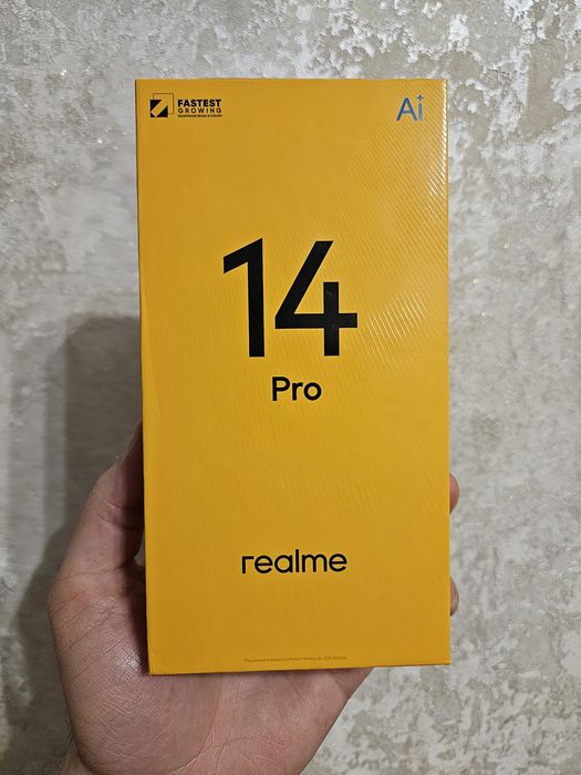 Realmi 14 Pro 5g 8/258Gb Suede Grey: 14 000 грн. - Смартфони / мобільні ...